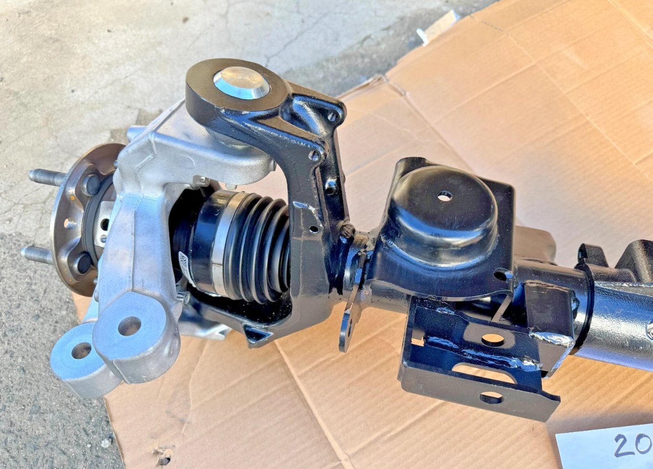 2025 Jeep Wrangler JL Dana 30 Front Axle Assembly – 3.45 Gear Ratio - Image 3