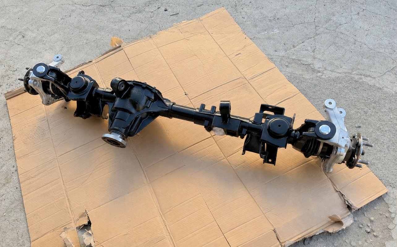 2025 Jeep Wrangler JL Dana 30 Front Axle Assembly – 3.45 Gear Ratio - Image 2