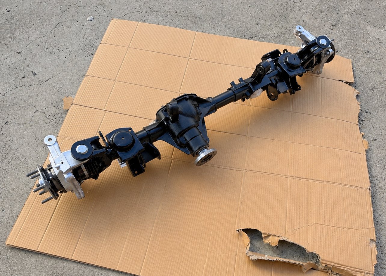 2025 Jeep Wrangler JL Dana 30 Front Axle Assembly – 3.45 Gear Ratio