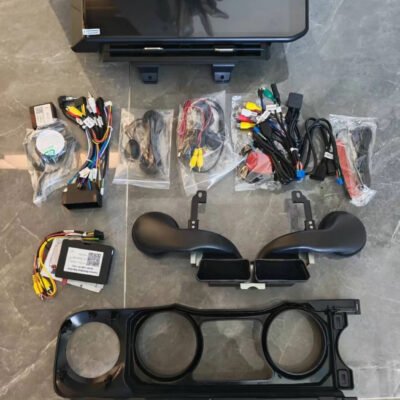 Large-Screen Android Multimedia Stereo – Jeep Wrangler JL / Gladiator JT