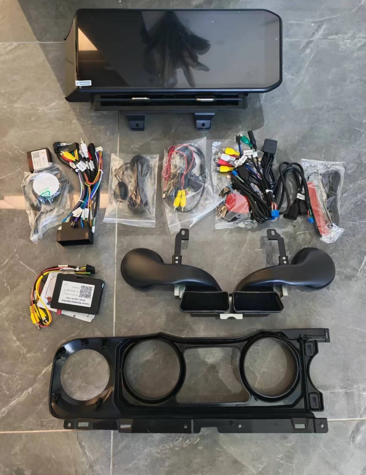 Large-Screen Android Multimedia Stereo – Jeep Wrangler JL / Gladiator JT