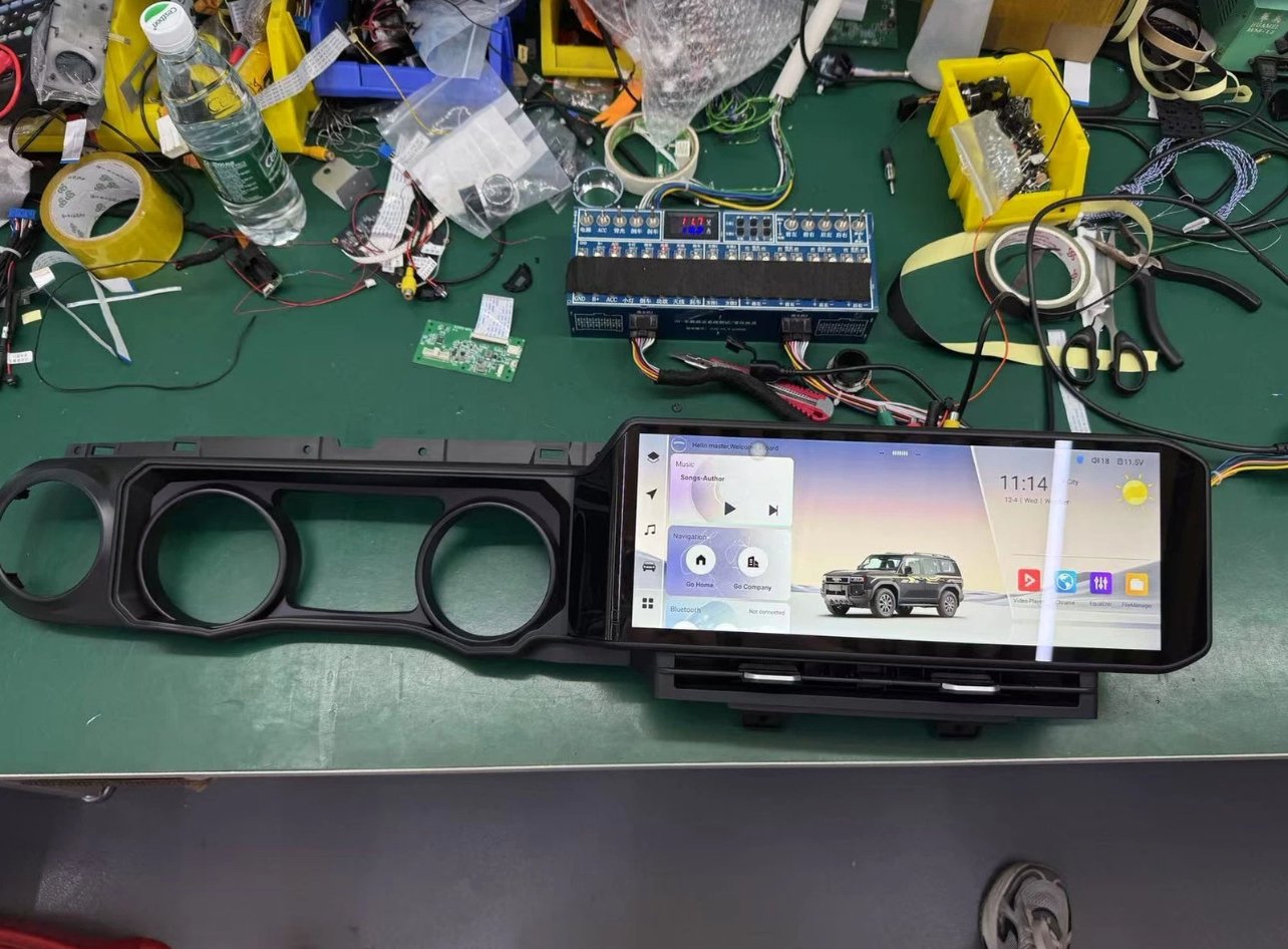 Large-Screen Android Multimedia Stereo – Jeep Wrangler JL / Gladiator JT - Image 7