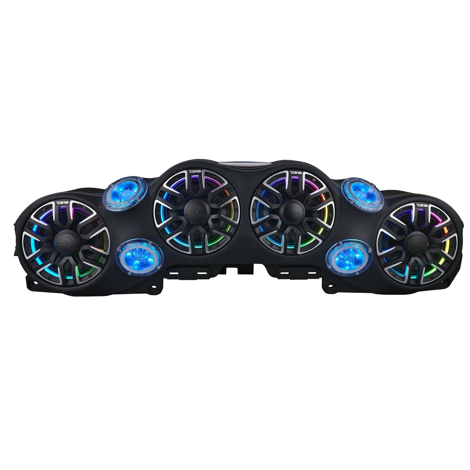 DS18 Loaded Jeep JL/JLU/JT Sound Bar – 4x 8” Speakers, 4x PRO-TW4LD Tweeters & LED Lighting - Image 6