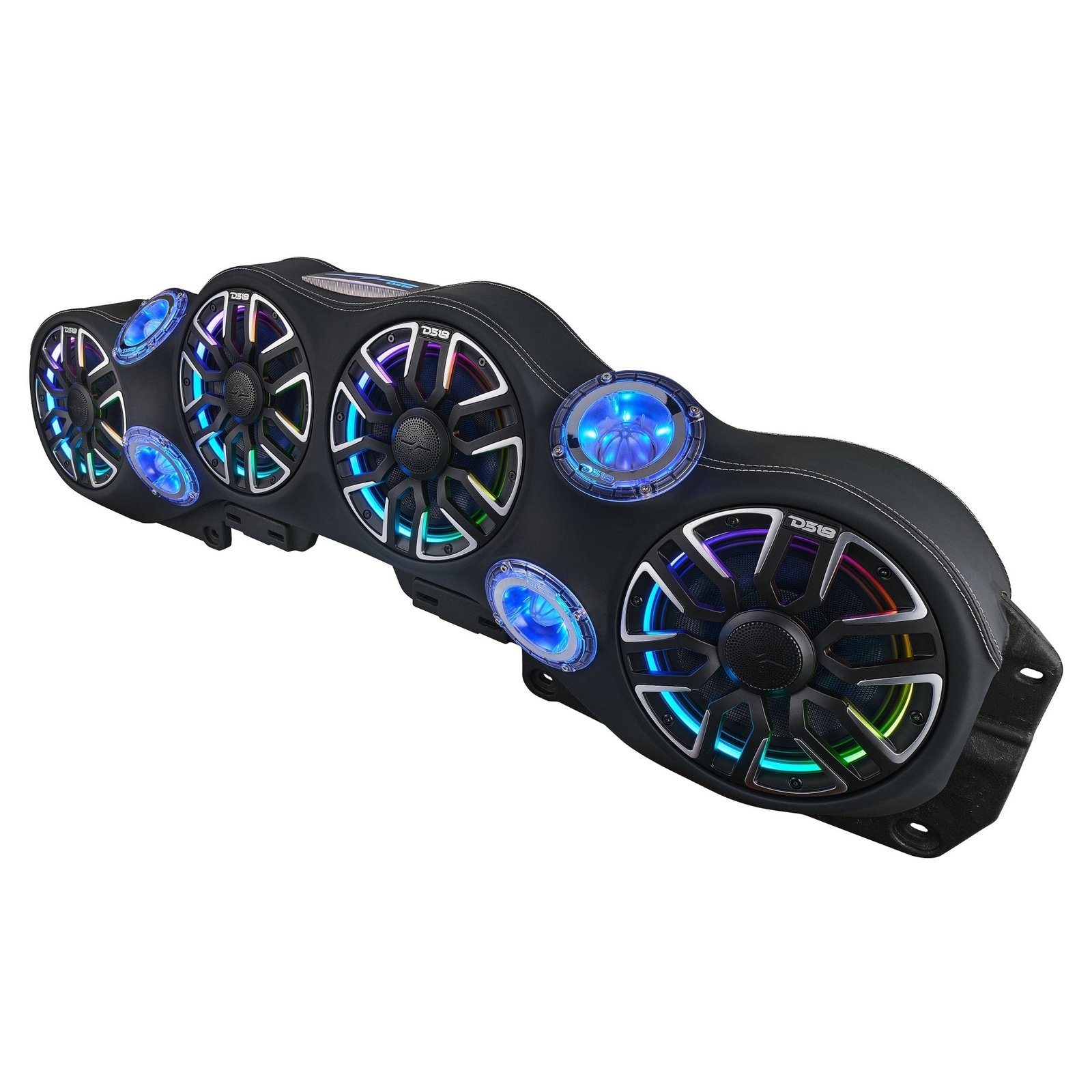 DS18 Loaded Jeep JL/JLU/JT Sound Bar – 4x 8” Speakers, 4x PRO-TW4LD Tweeters & LED Lighting - Image 10