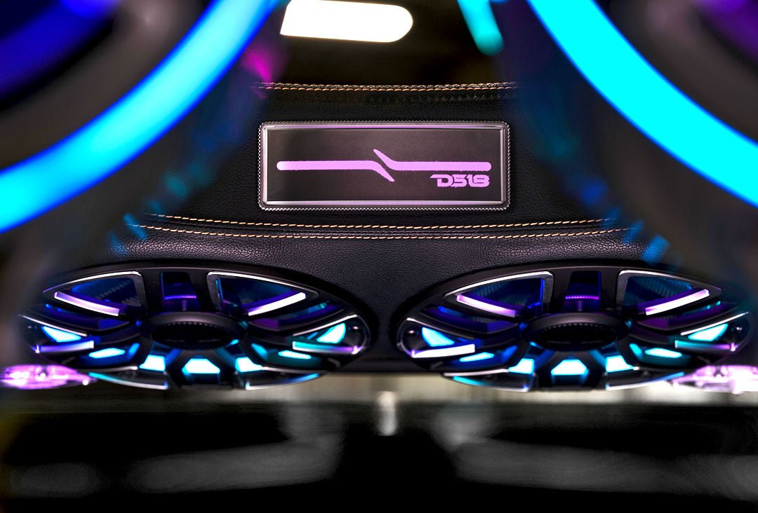 DS18 Loaded Jeep JL/JLU/JT Sound Bar – 4x 8” Speakers, 4x PRO-TW4LD Tweeters & LED Lighting - Image 3