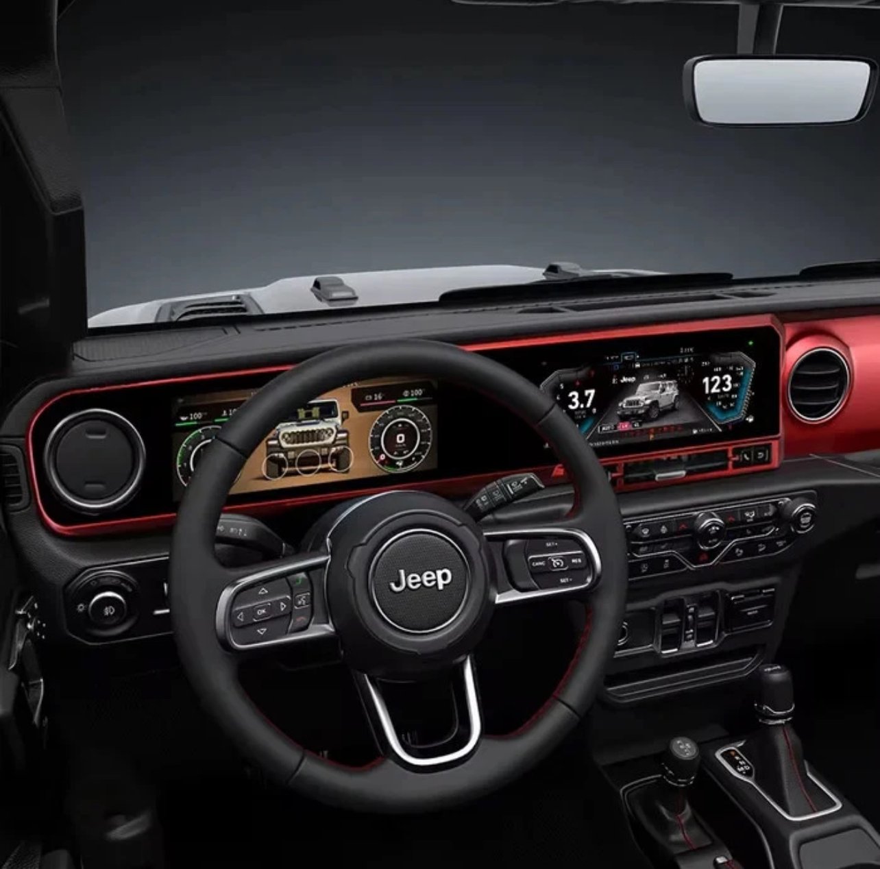 Jeep Wrangler JL / Gladiator Dual-Screen Radio Upgrade - Image 3