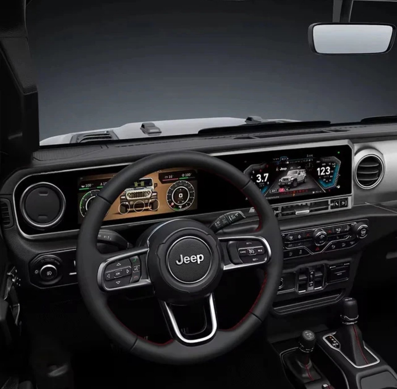 Jeep Wrangler JL / Gladiator Dual-Screen Radio Upgrade - Image 6