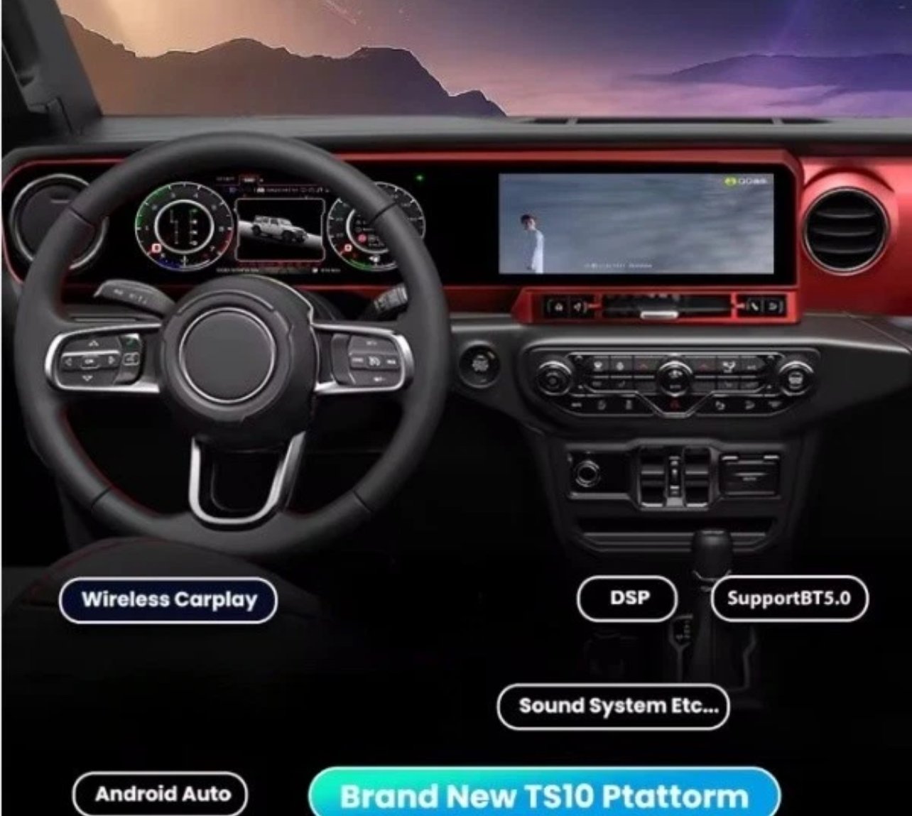 Jeep Wrangler JL / Gladiator Dual-Screen Radio Upgrade - Image 8