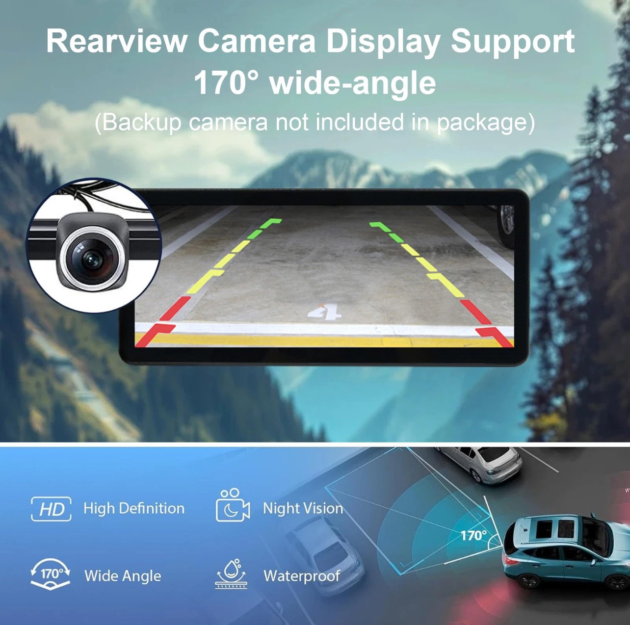 12.3” Android Touchscreen Stereo – Jeep Wrangler 2011–2017 - Image 4