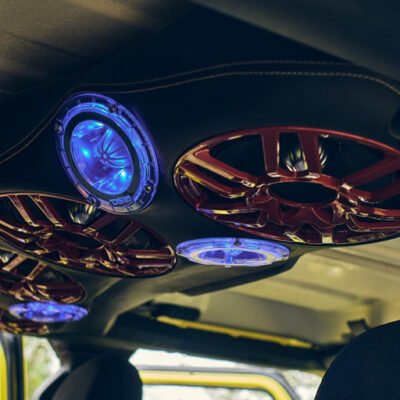 DS18 Loaded Overhead Sound Bar – Jeep Wrangler JL / Gladiator JT