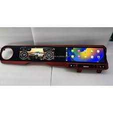 12.1-Inch Android Touchscreen Dashboard & Radio Upgrade – Jeep Wrangler JL - Image 3