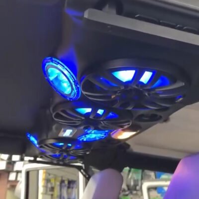 DS18 Loaded Overhead Sound Bar – Jeep Wrangler JK / JKU