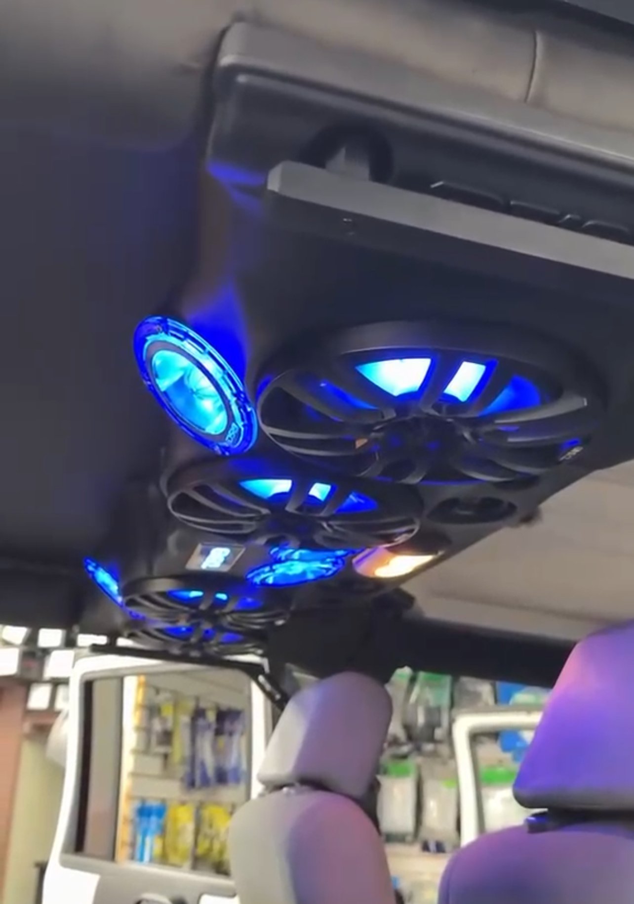 DS18 Loaded Overhead Sound Bar – Jeep Wrangler JK / JKU