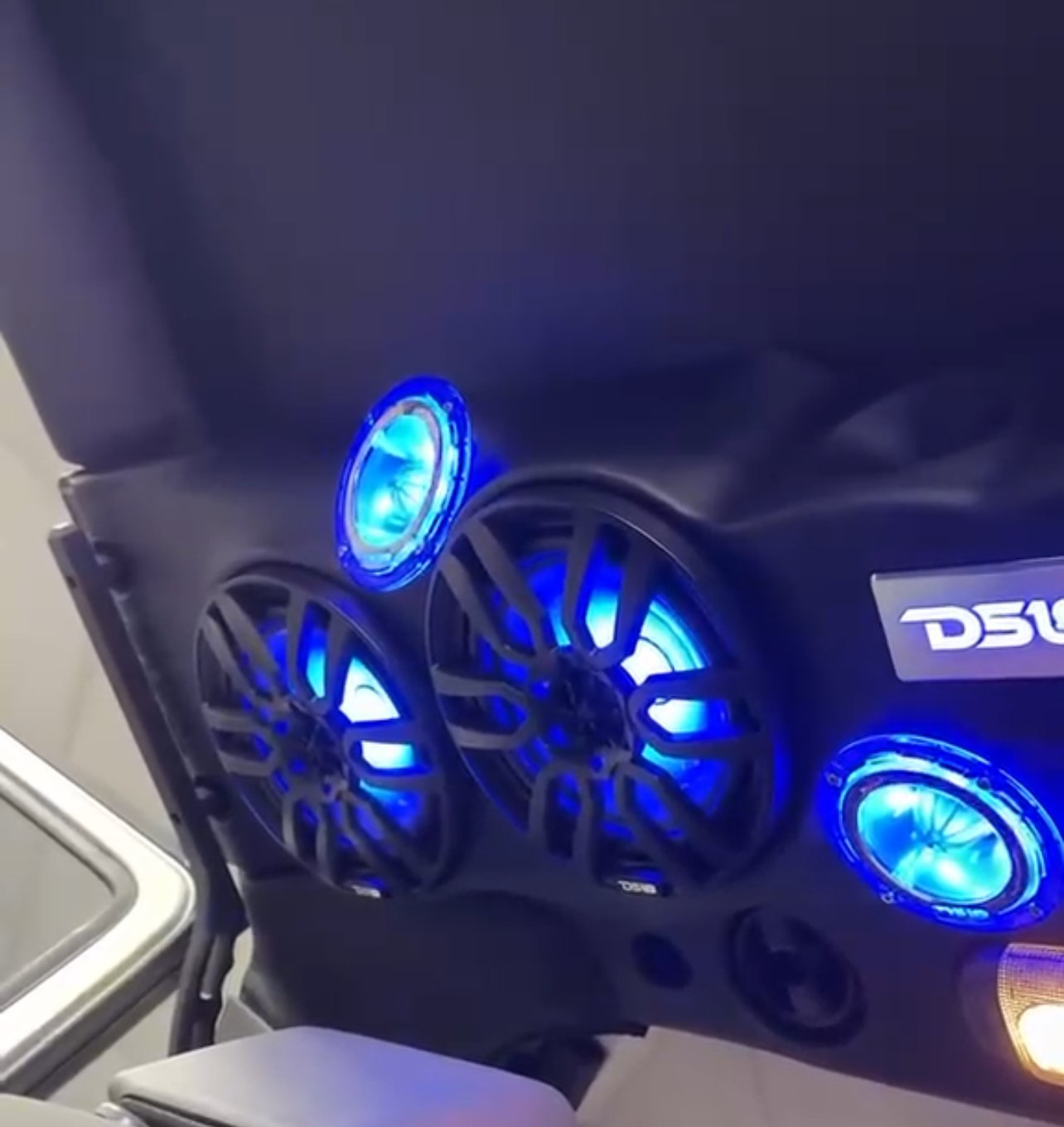 DS18 Loaded Overhead Sound Bar – Jeep Wrangler JK / JKU - Image 2
