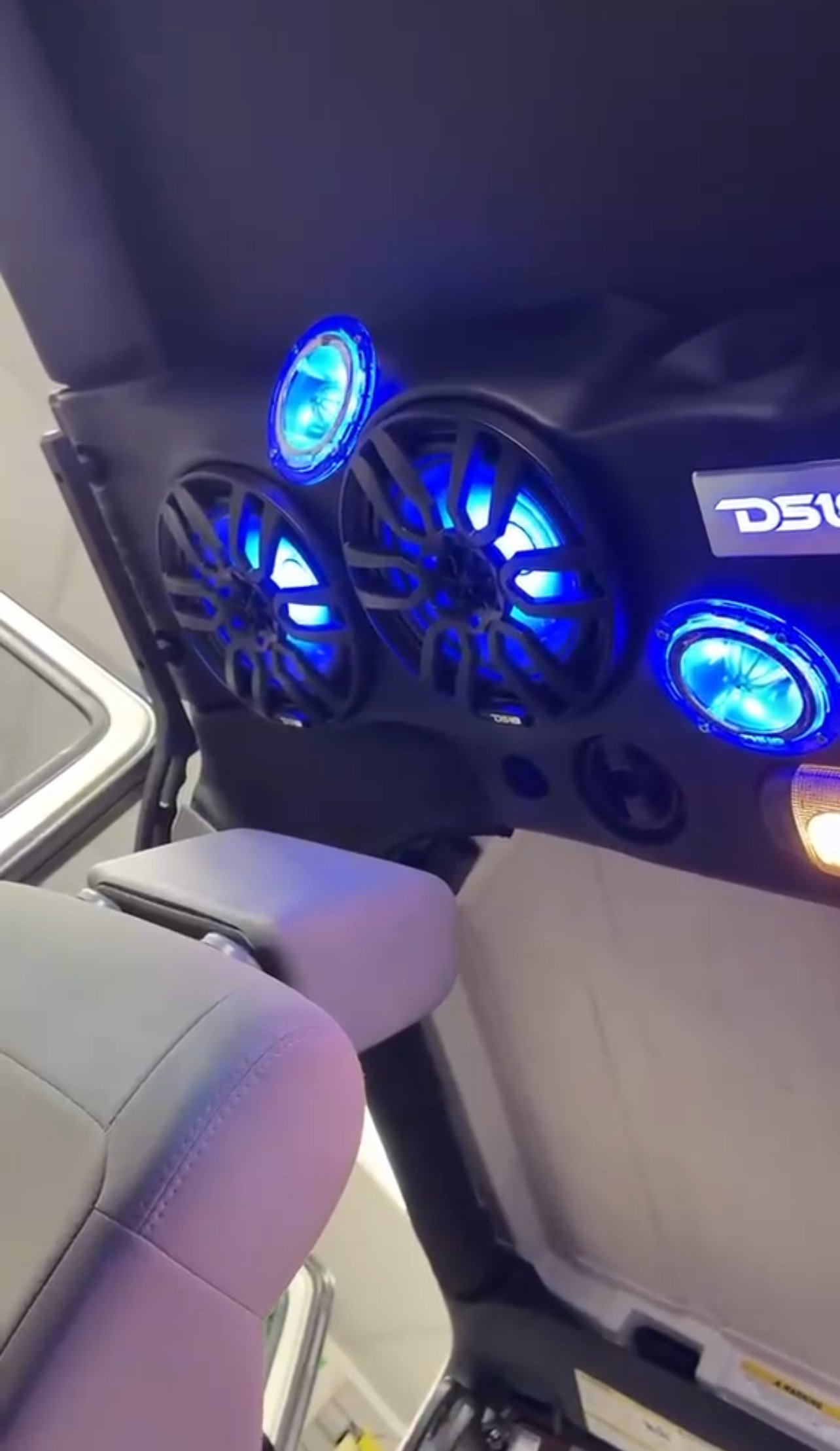 DS18 Loaded Overhead Sound Bar – Jeep Wrangler JK / JKU - Image 3