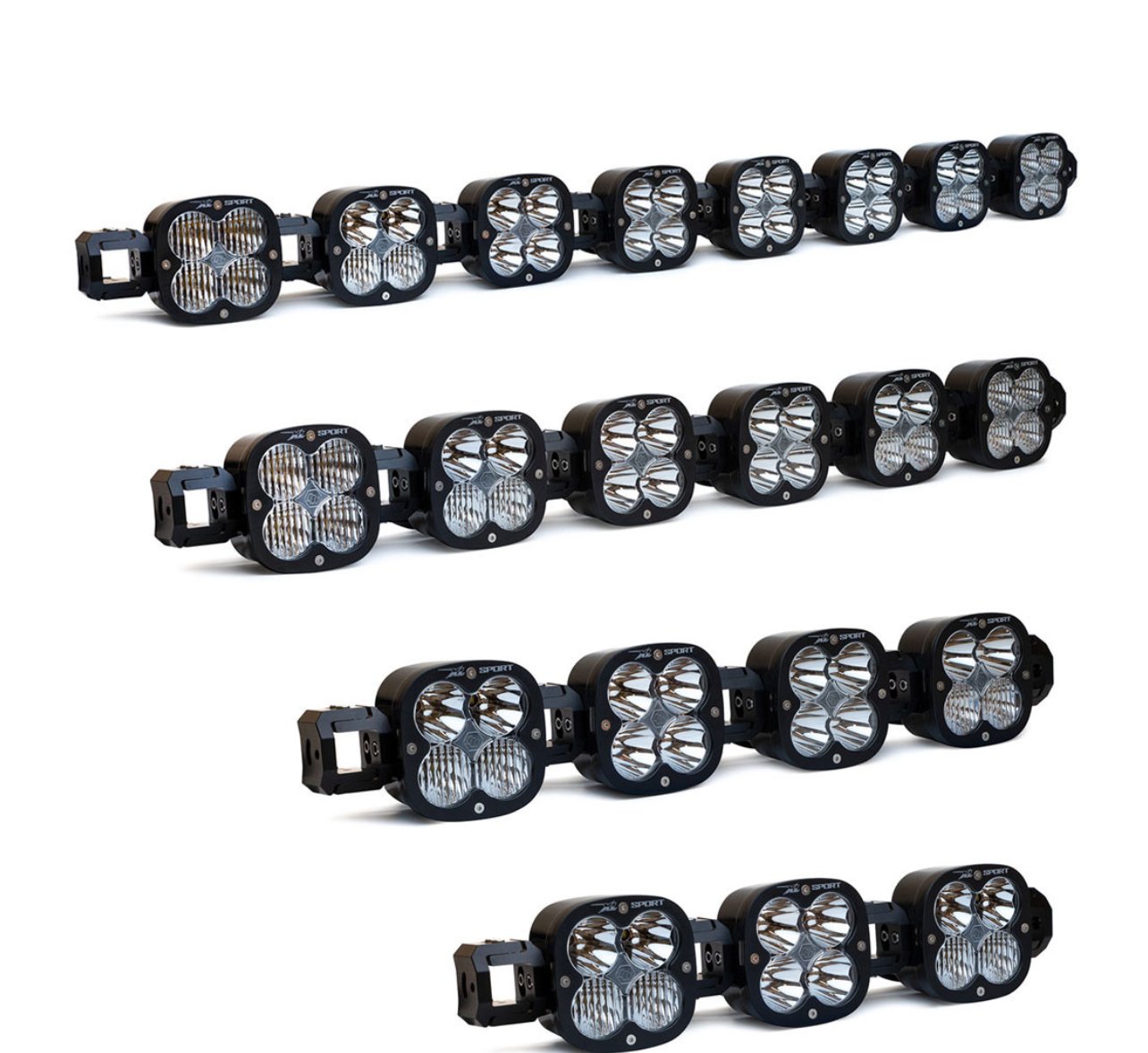 Future Eyes C100 5” LED Off-Road Lights – 180W - Image 11