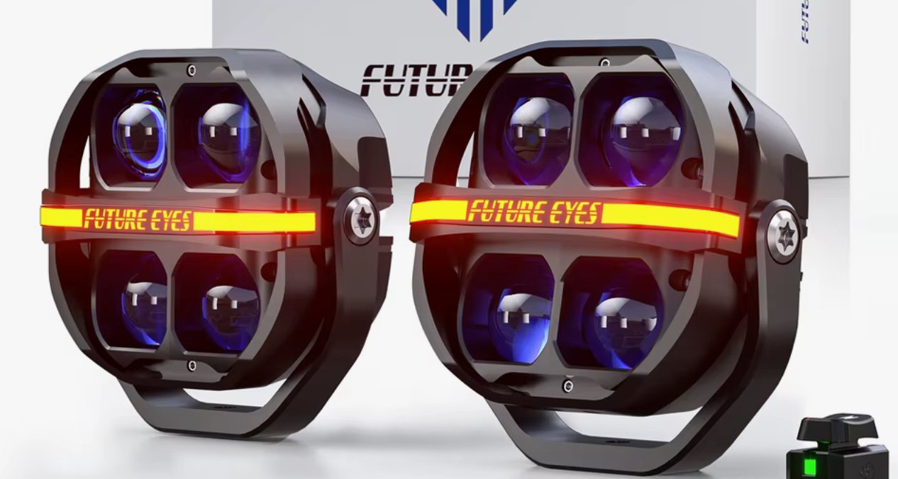 Future Eyes C100 5” LED Off-Road Lights – 180W - Image 8
