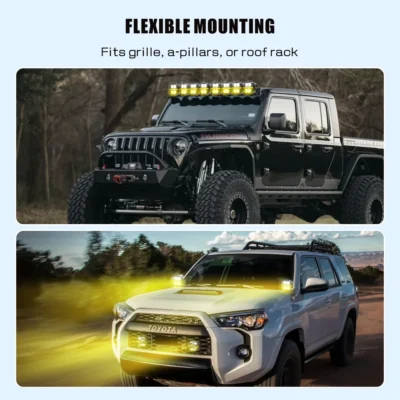 Future Eyes C100 5” LED Off-Road Lights – 180W