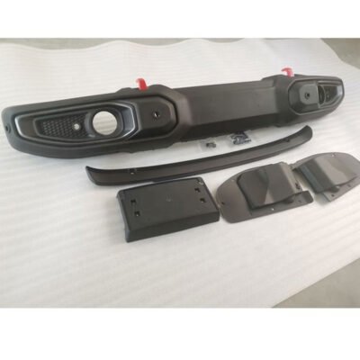 OEM-Style Plastic Front Bumper – Jeep Wrangler JL