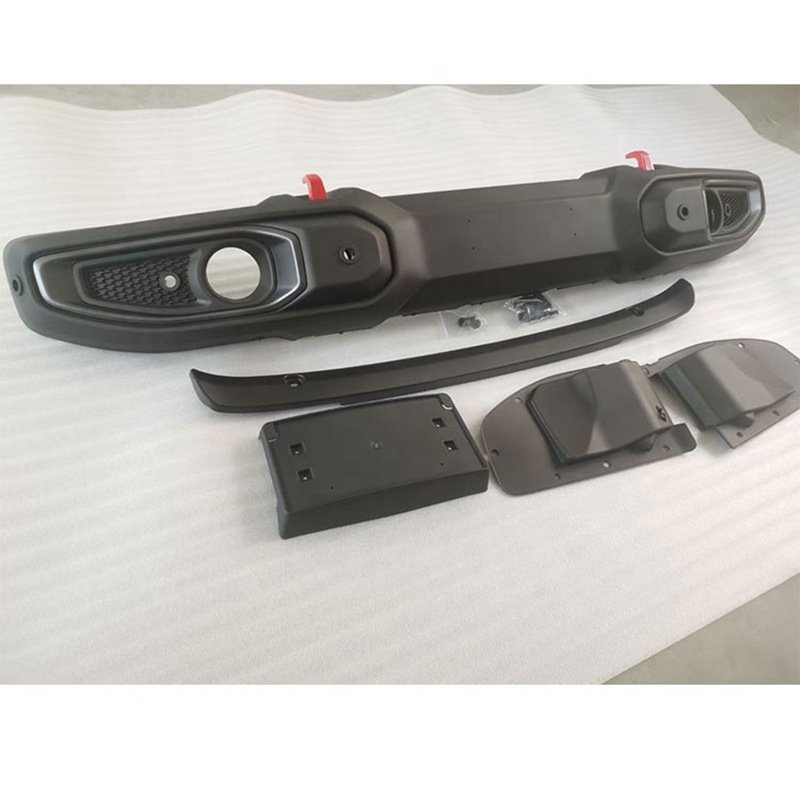 OEM-Style Plastic Front Bumper – Jeep Wrangler JL