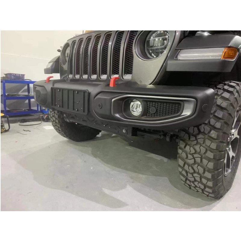 OEM-Style Plastic Front Bumper – Jeep Wrangler JL - Image 2