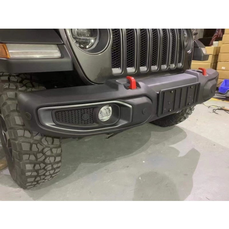 OEM-Style Plastic Front Bumper – Jeep Wrangler JL - Image 3