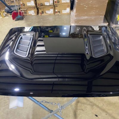 2018–2024 Jeep Wrangler JL / Gladiator JT Rubicon Hood – OEM-Style Take-Off