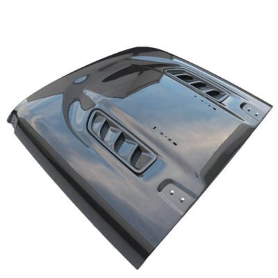 Carbon Fiber Rubicon-Style Hood for Jeep Gladiator JT