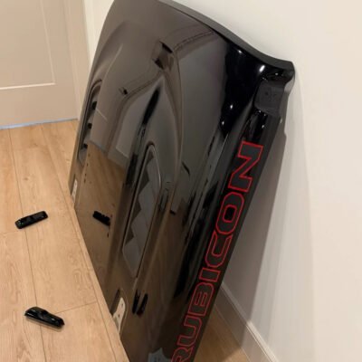 OEM 2022 Jeep Wrangler Rubicon Hood – Gloss Black