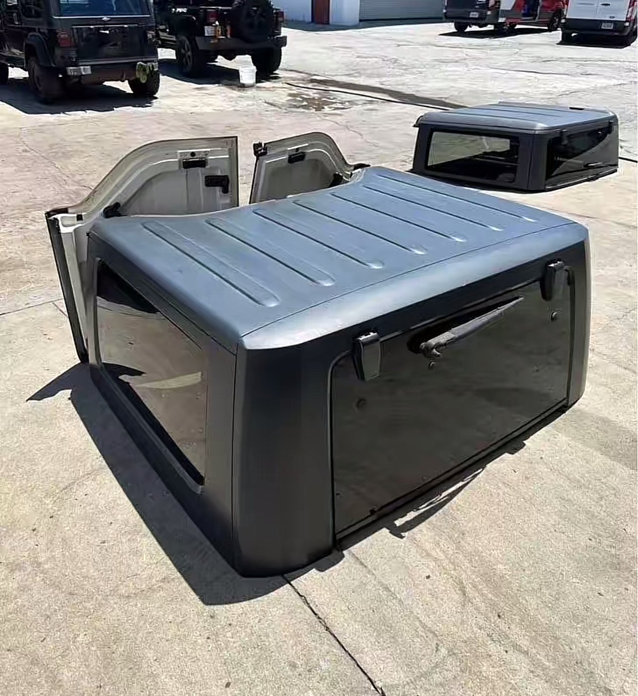 Jeep Wrangler JK 2-Door OEM Hardtop