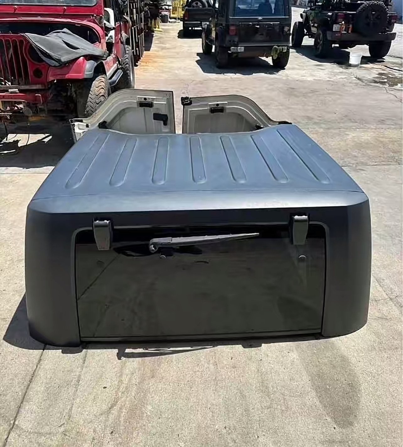 Jeep Wrangler JK 2-Door OEM Hardtop - Image 4