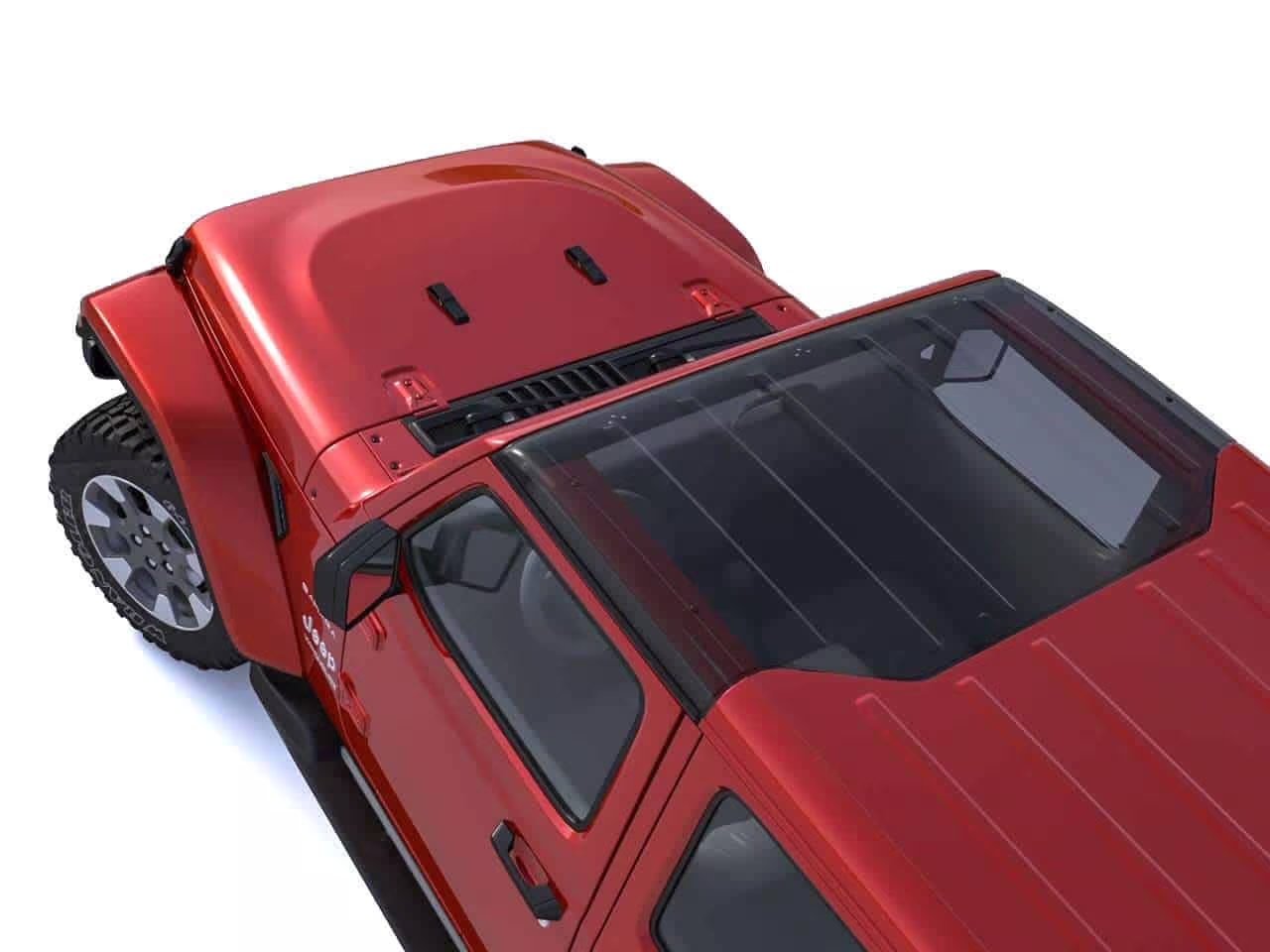 Clear Jeep Top – Wrangler JL & Gladiator JT - Image 3
