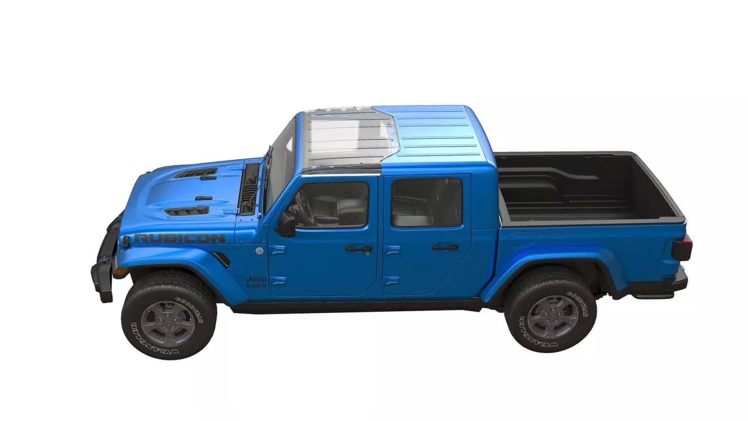 Clear Jeep Top – Wrangler JL & Gladiator JT - Image 2